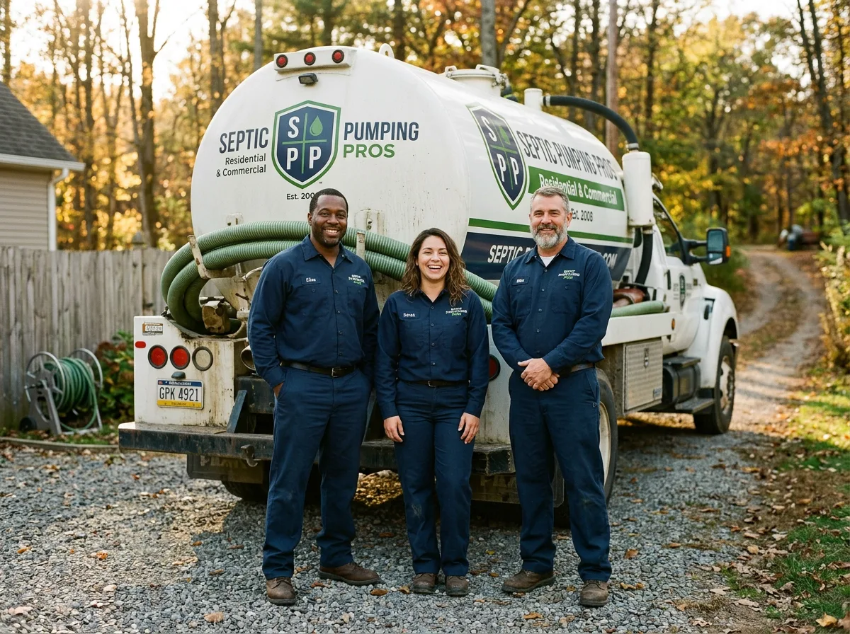 Septic Tank Pumping company in Perdido, AL